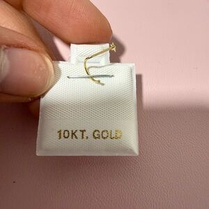 10k Gold Star nose ring